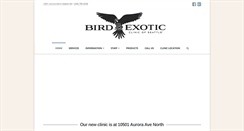 Desktop Screenshot of birdandexotic.com